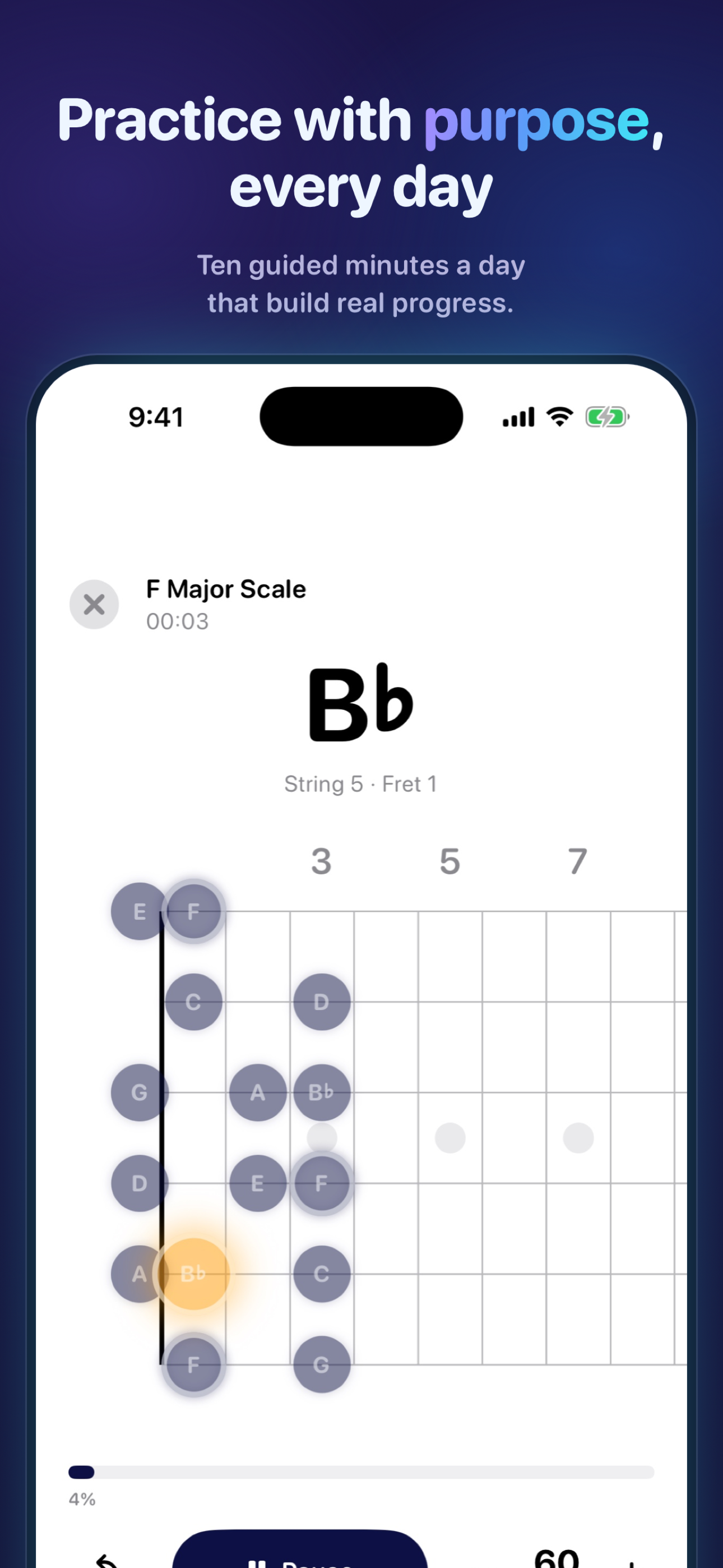 Guitar Genius screenshot 1