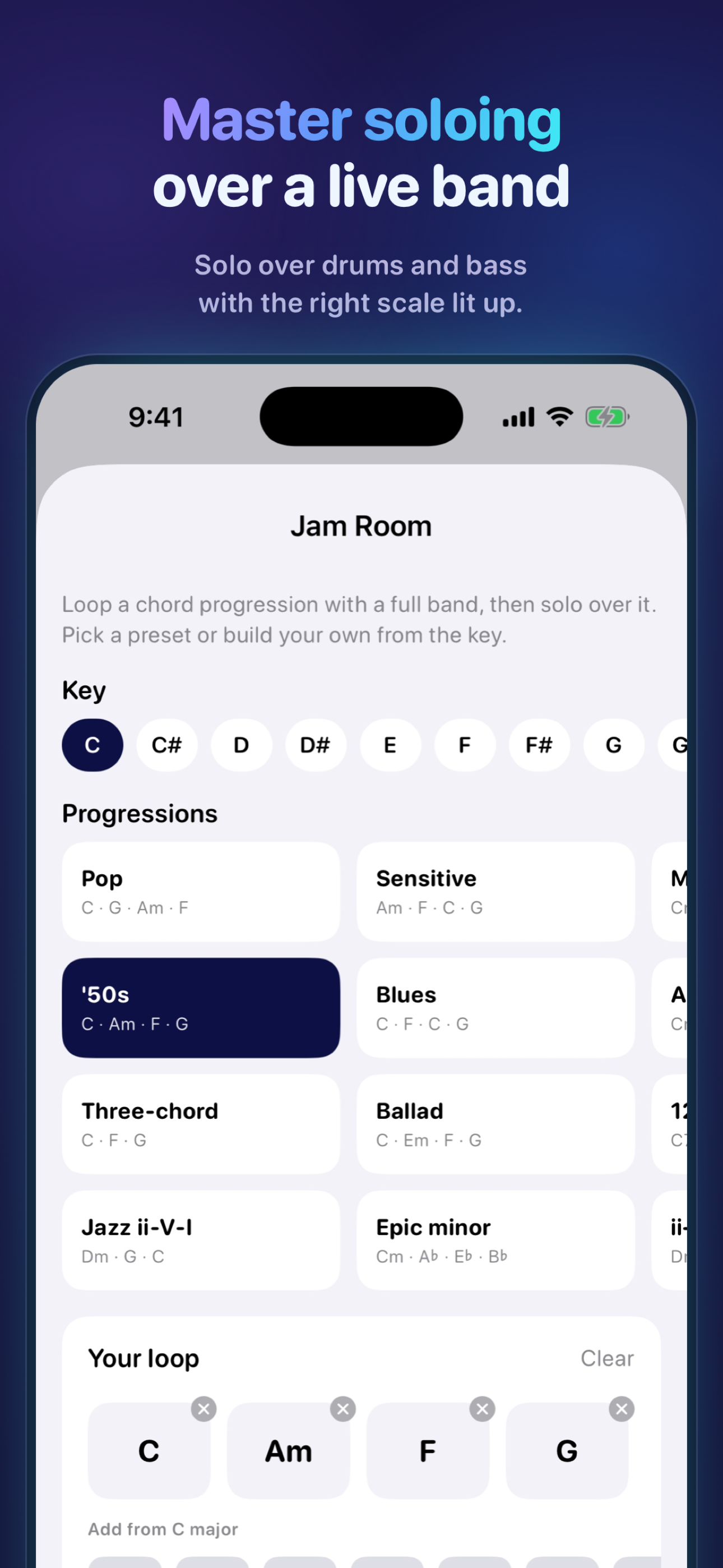 Guitar Genius screenshot 2