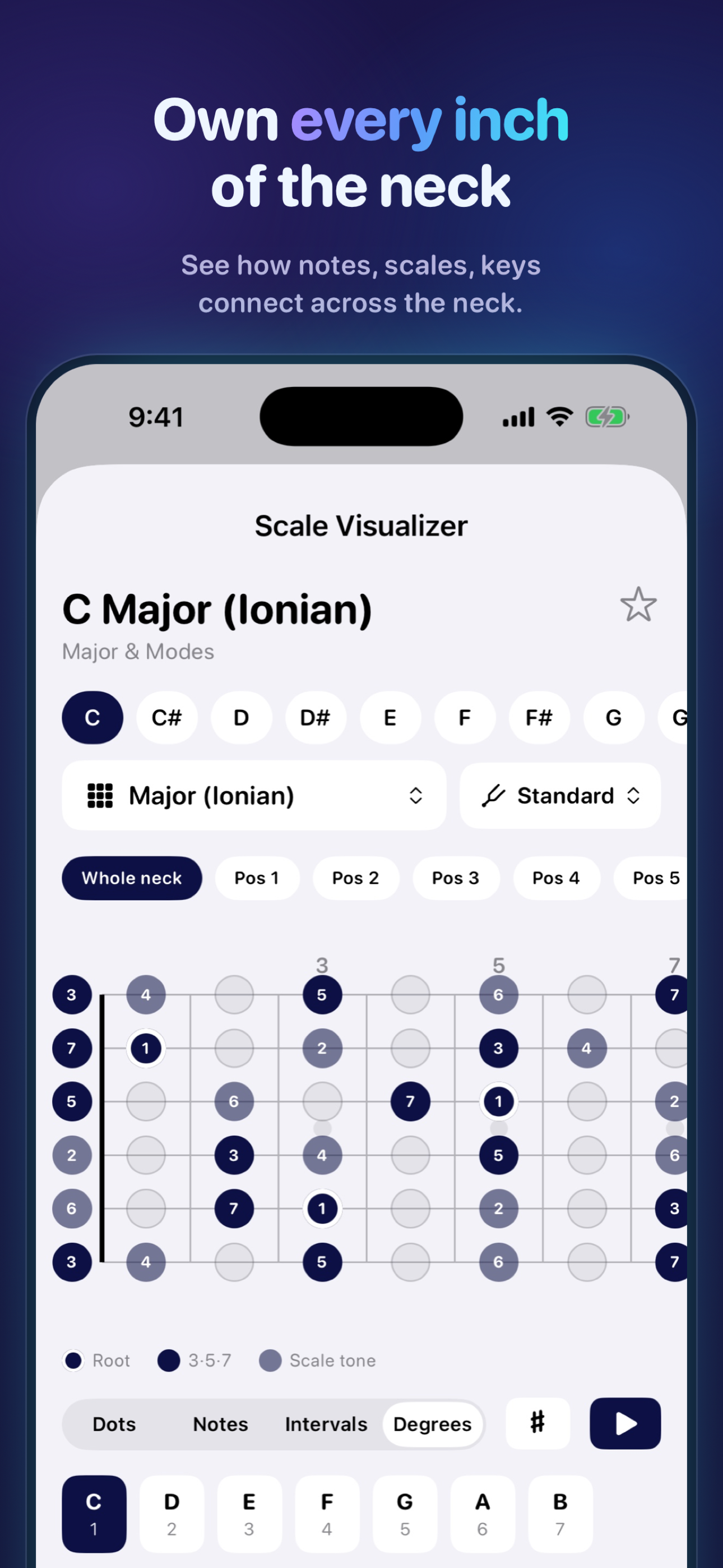 Guitar Genius screenshot 3