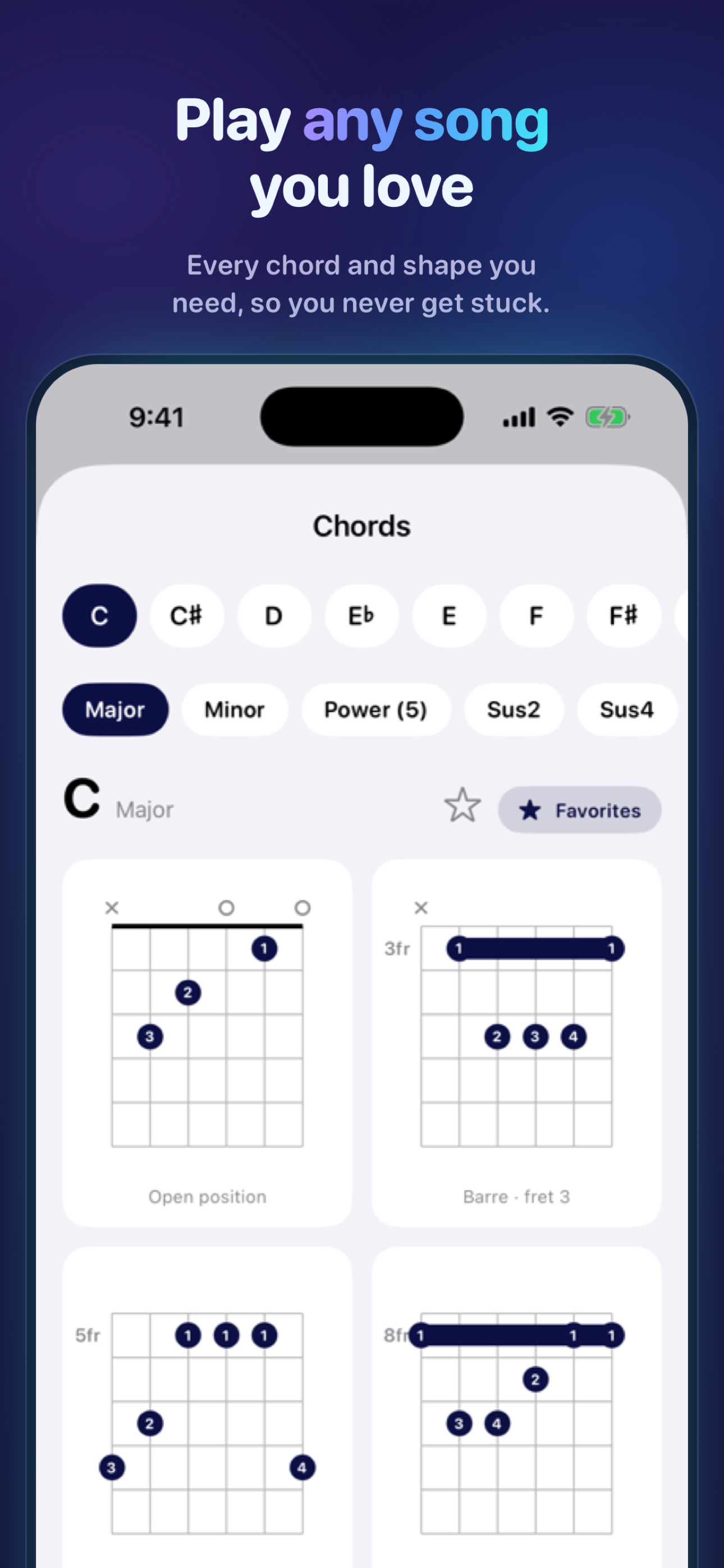 Guitar Genius screenshot 4
