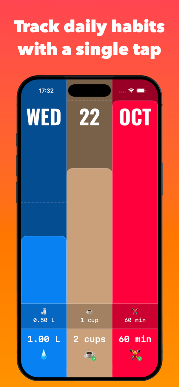 HabitFlow screenshot 1