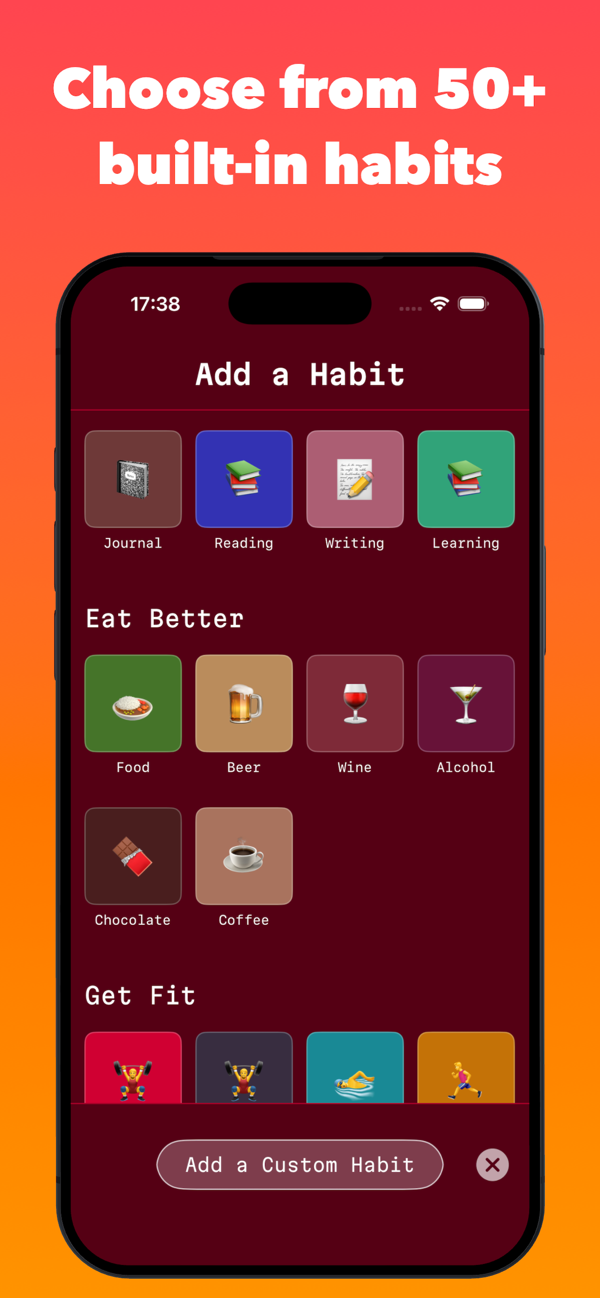 HabitFlow screenshot 2