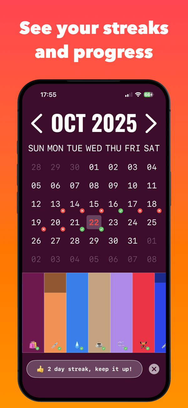 HabitFlow screenshot 4