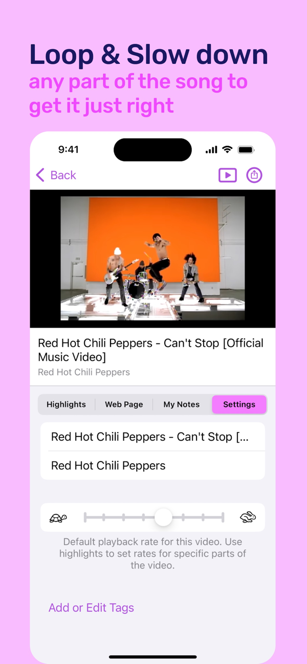 SongVault screenshot 1