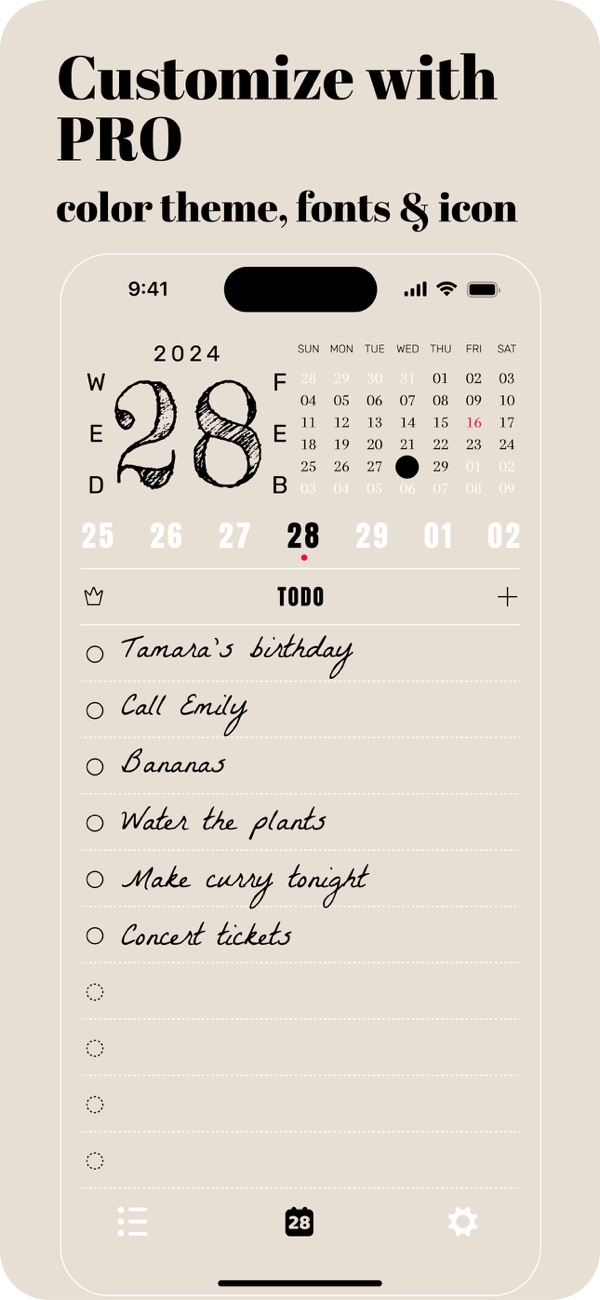TODOKO screenshot 1