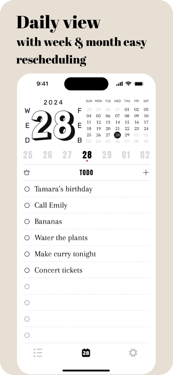 TODOKO screenshot 2