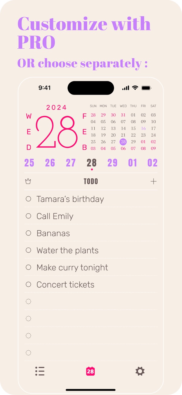 TODOKO screenshot 3