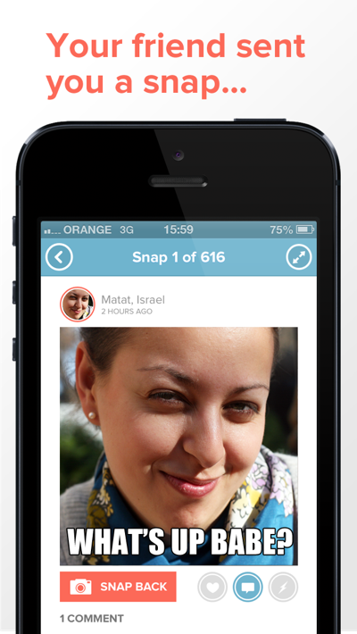 Snapix screenshot 1